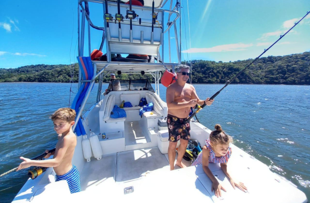  Papagayo Charter Boat 